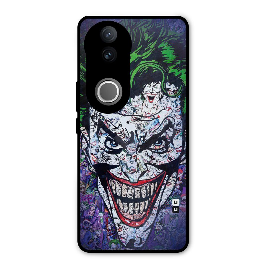Art Face Metal Back Case for Vivo V50