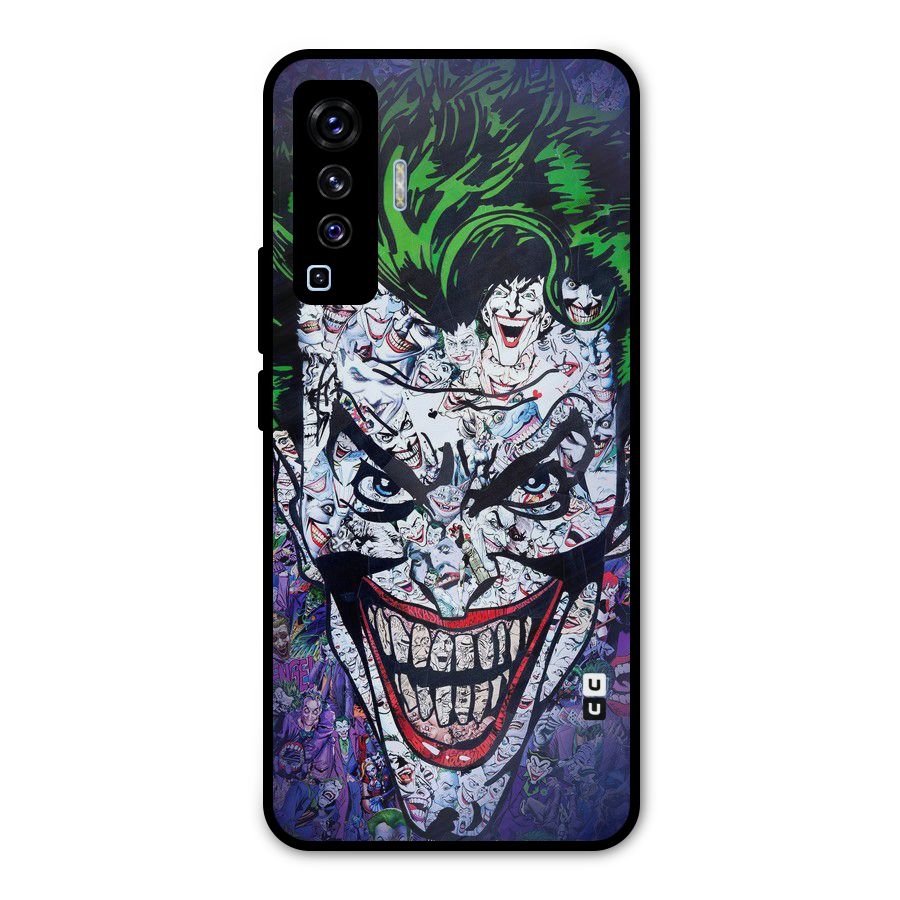 Art Face Metal Back Case for Vivo X50