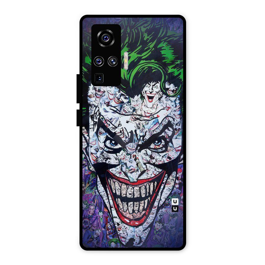Art Face Metal Back Case for Vivo X50 Pro