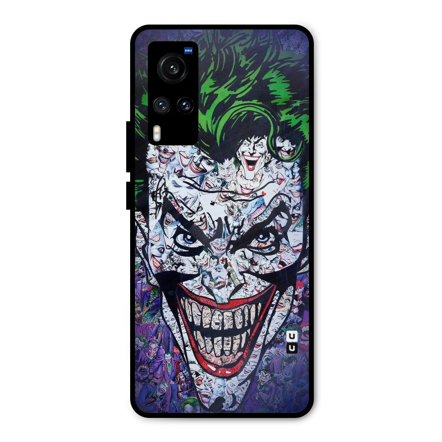 Art Face Metal Back Case for Vivo X60
