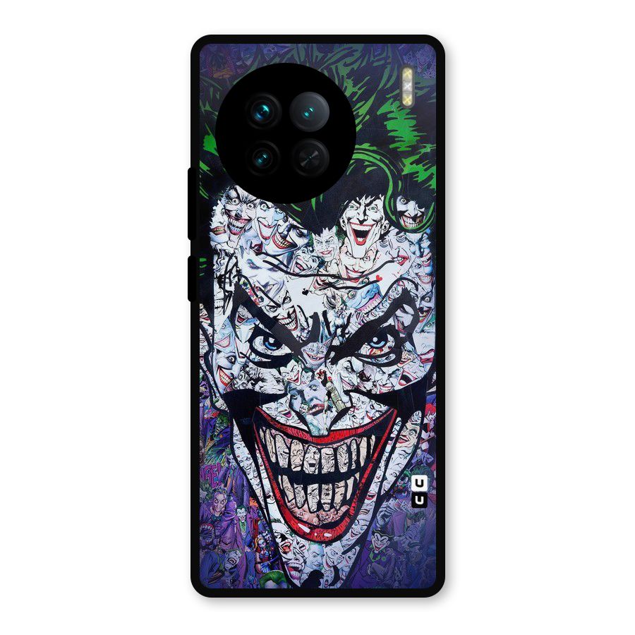 Art Face Metal Back Case for Vivo X90