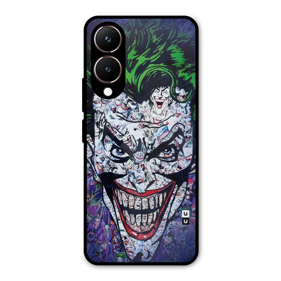 Art Face Metal Back Case for Vivo Y28