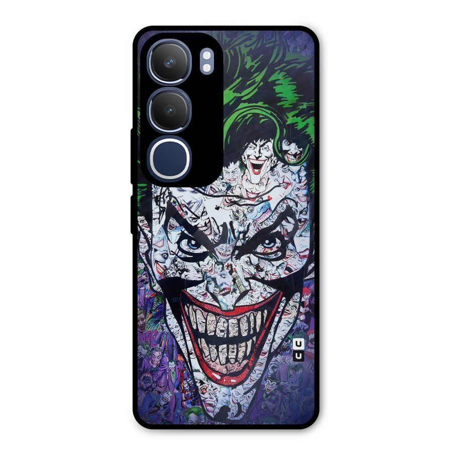 Art Face Metal Back Case for Vivo Y29