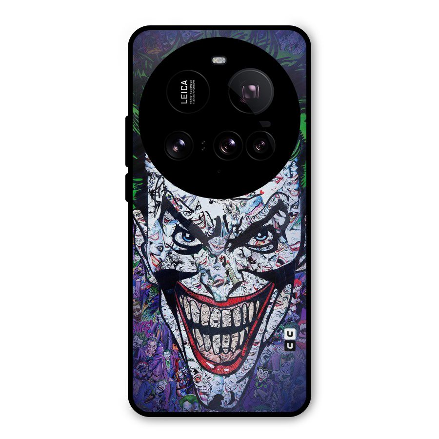 Art Face Metal Back Case for Xiaomi 15 Ultra