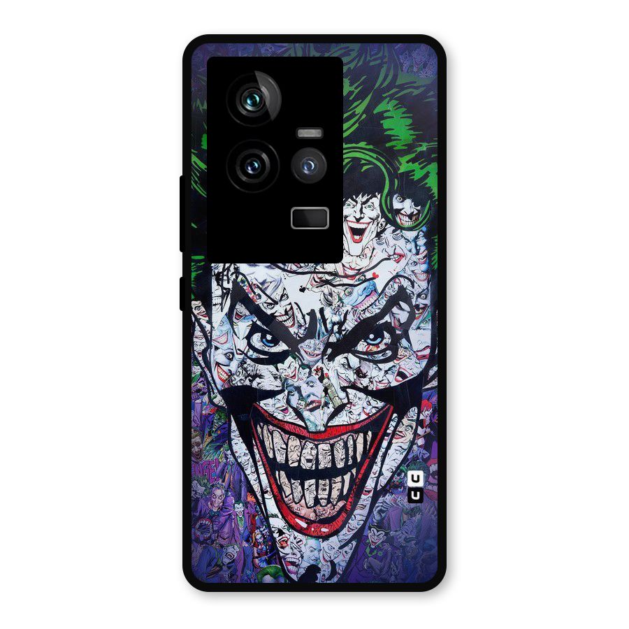 Art Face Metal Back Case for iQOO 11 5G