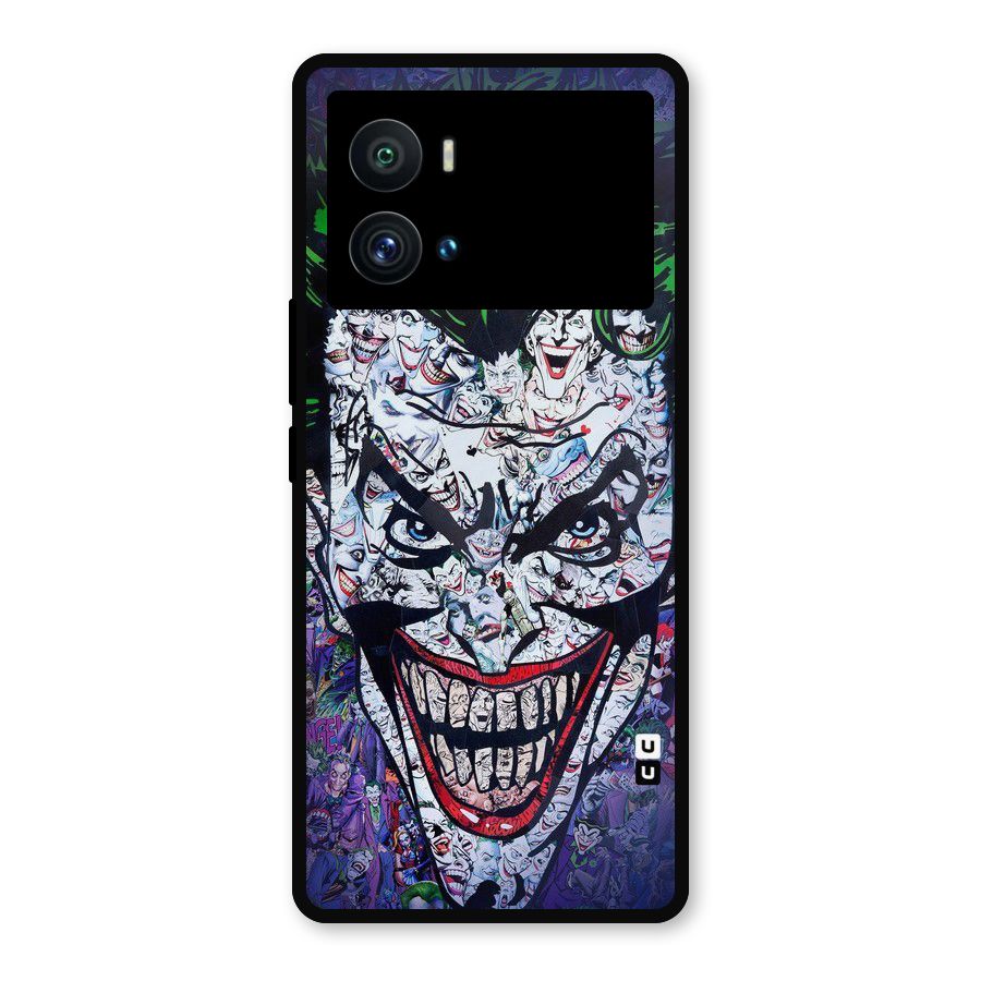 Art Face Metal Back Case for iQOO 9 Pro