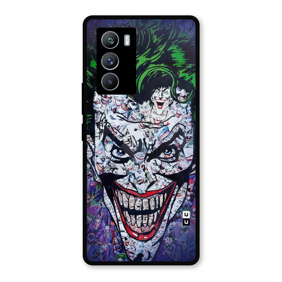 Art Face Metal Back Case for iQOO 9 SE