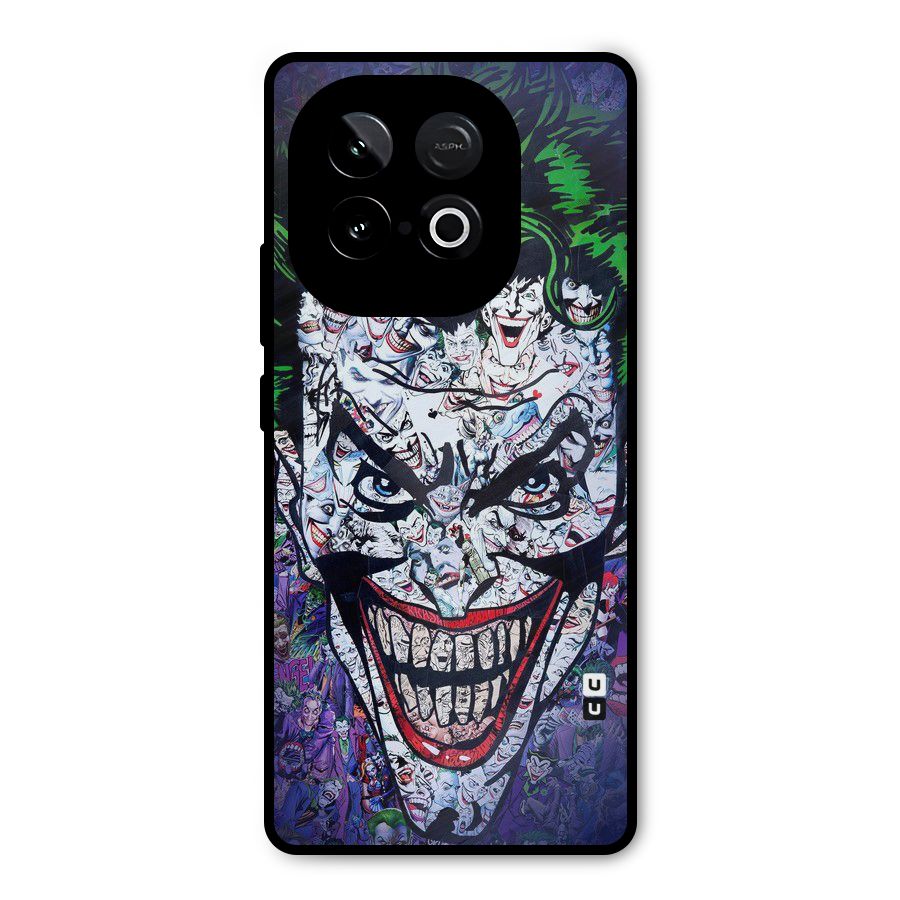 Art Face Metal Back Case for iQOO Neo 10