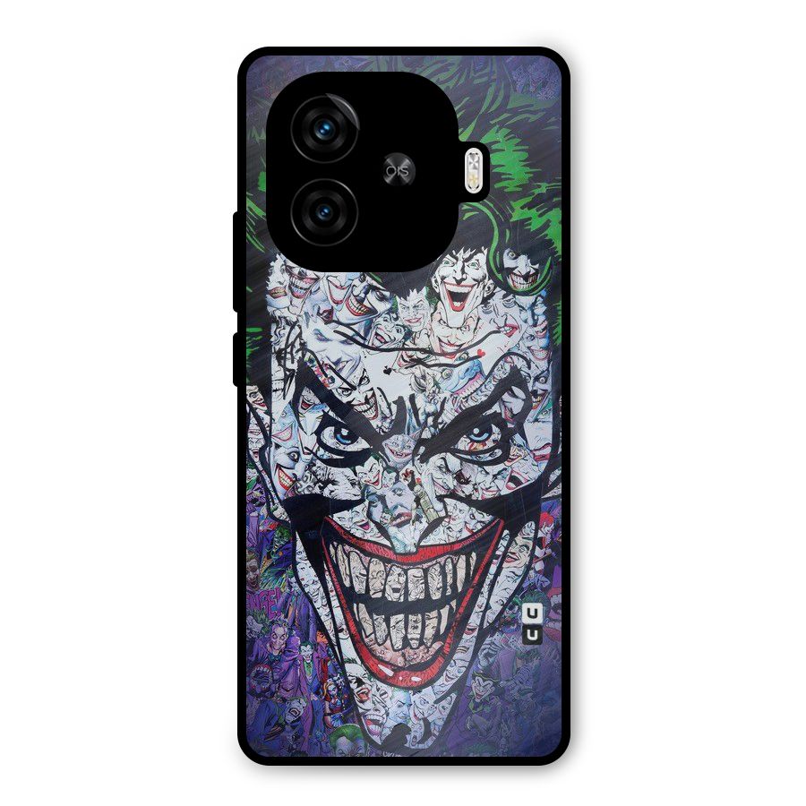 Art Face Metal Back Case for iQOO Neo 10R
