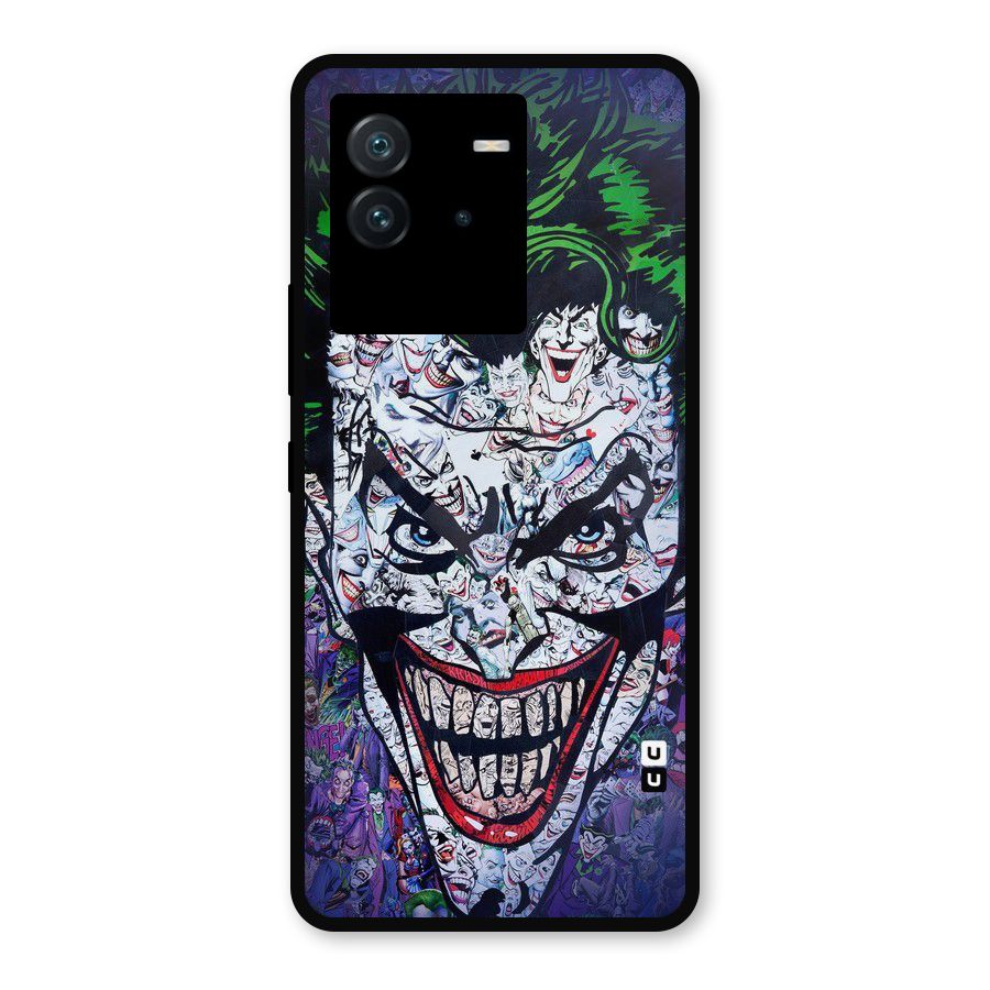 Art Face Metal Back Case for iQOO Neo 6 5G