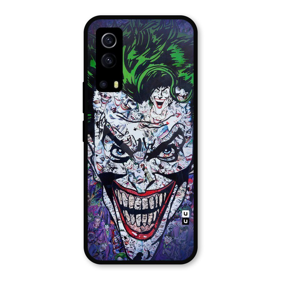 Art Face Metal Back Case for iQOO Z3