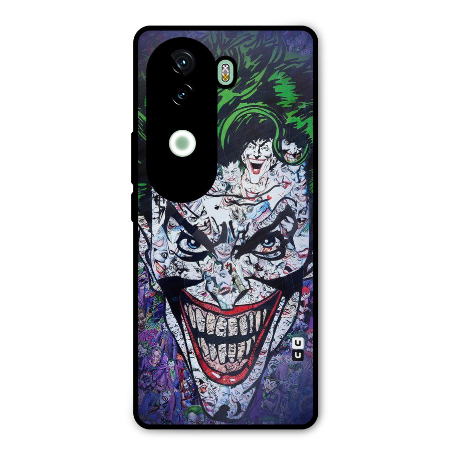 Art Face Metal Back Case for iQOO Z9s