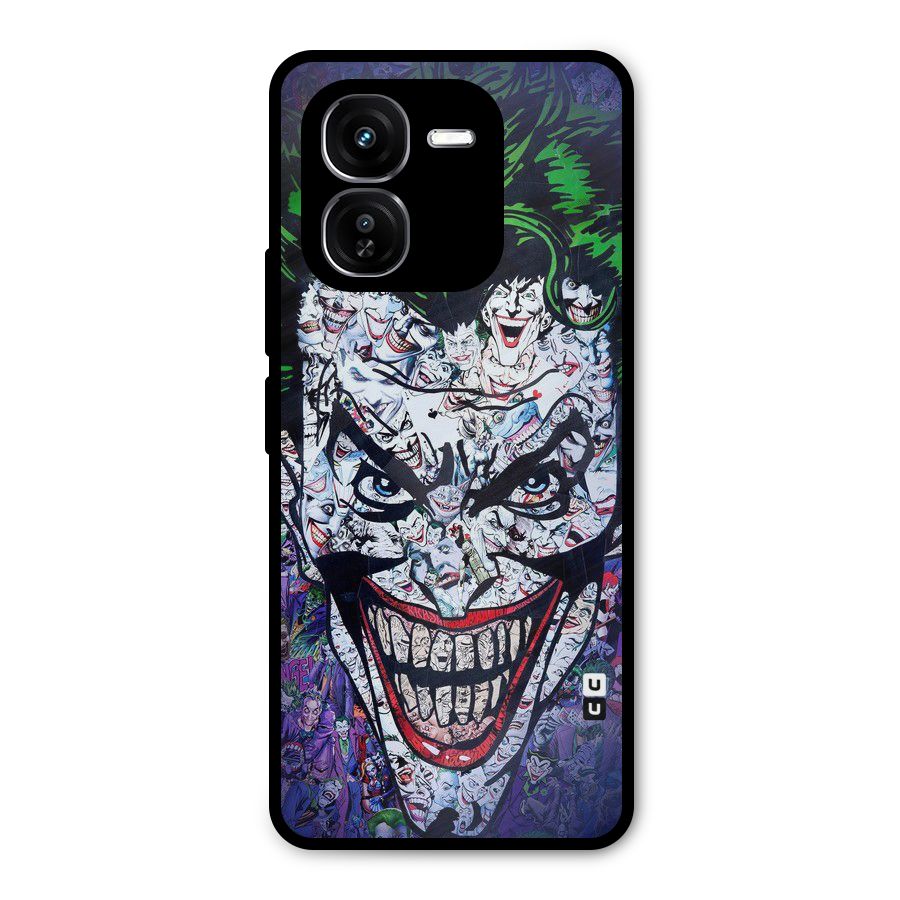 Art Face Metal Back Case for iQOO Z9x