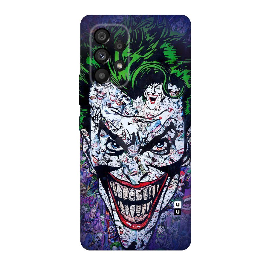 Art Face Original Polycarbonate Back Case for Galaxy A53 5G