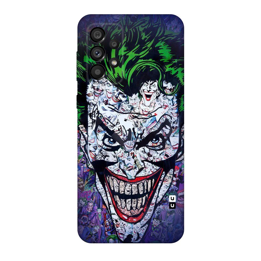 Art Face Original Polycarbonate Back Case for Galaxy A73 5G