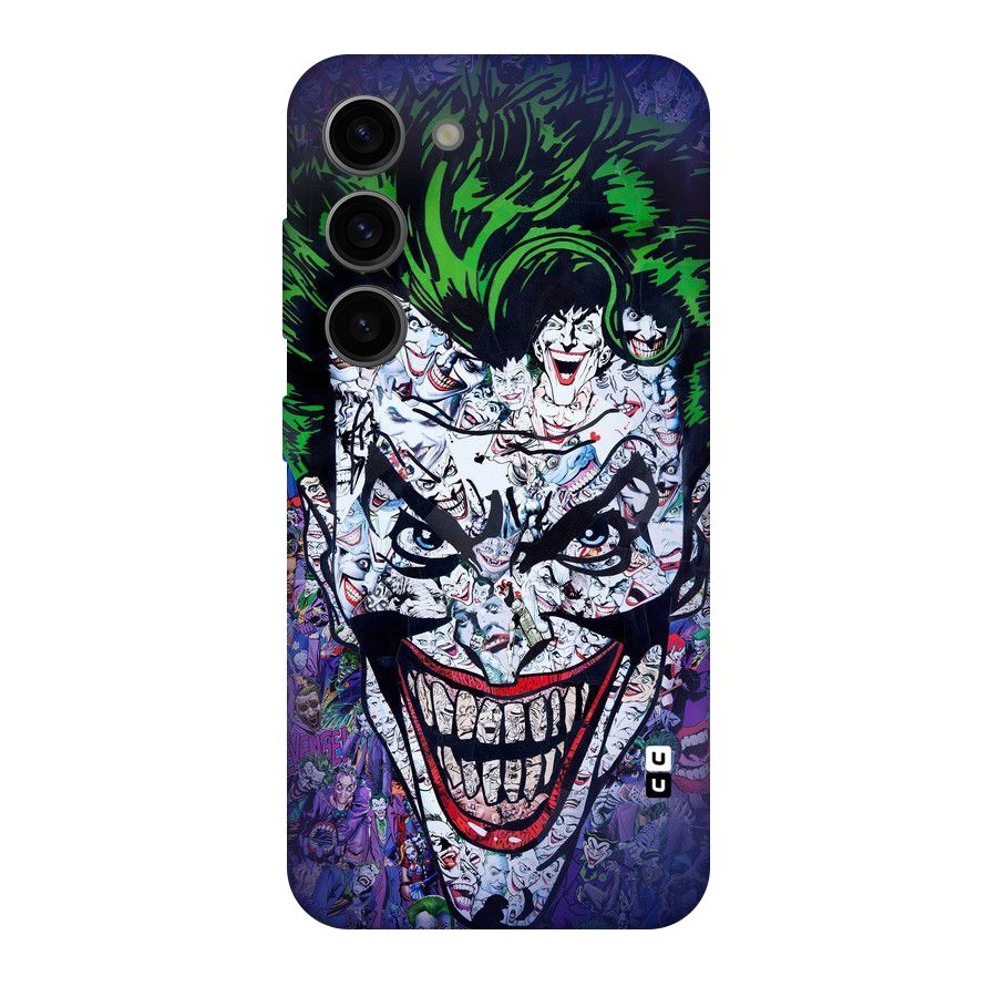 Art Face Original Polycarbonate Back Case for Galaxy S23
