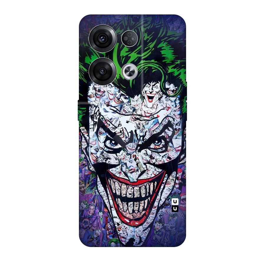 Art Face Original Polycarbonate Back Case for Oppo Reno8 Pro 5G