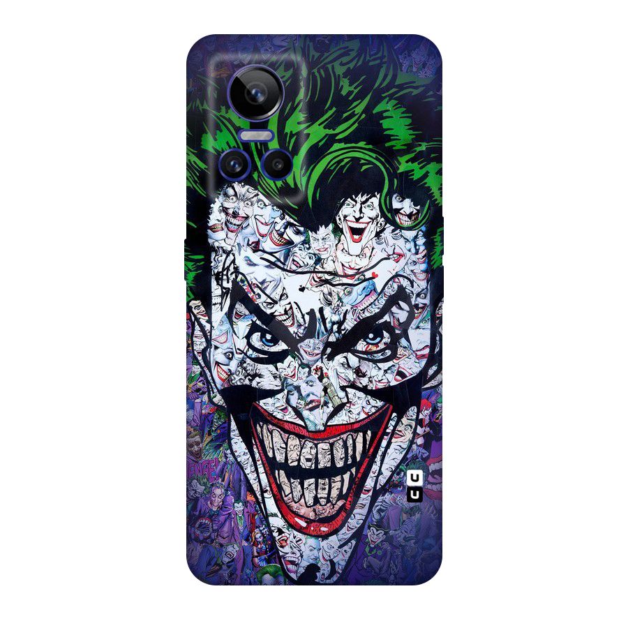 Art Face Original Polycarbonate Back Case for Realme GT Neo 3