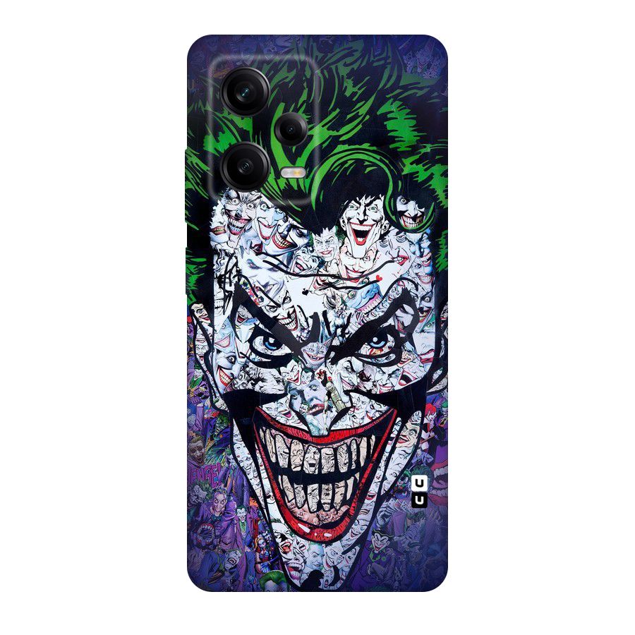 Art Face Original Polycarbonate Back Case for Redmi Note 12 Pro