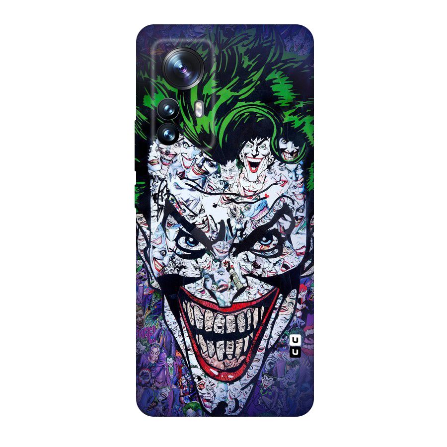 Art Face Original Polycarbonate Back Case for Xiaomi 12 Pro