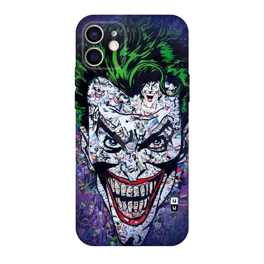 Art Face Original Polycarbonate Back Case for iPhone 12