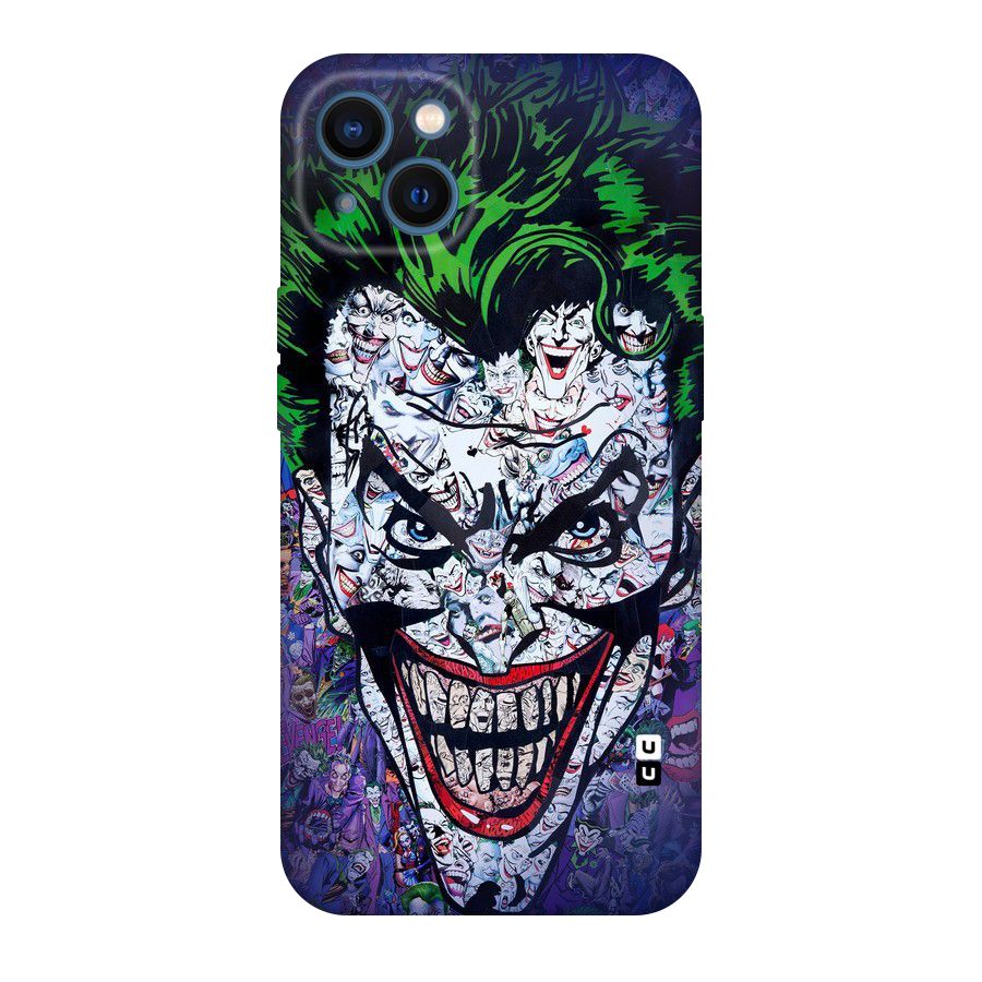 Art Face Original Polycarbonate Back Case for iPhone 13
