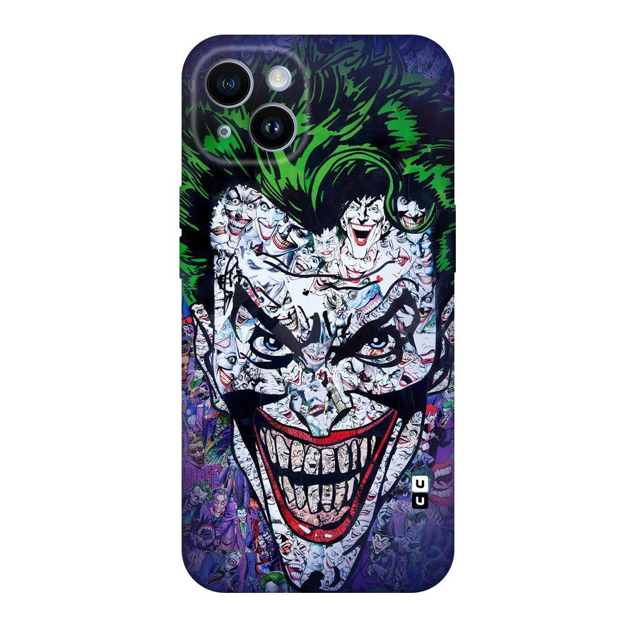 Art Face Original Polycarbonate Back Case for iPhone 14