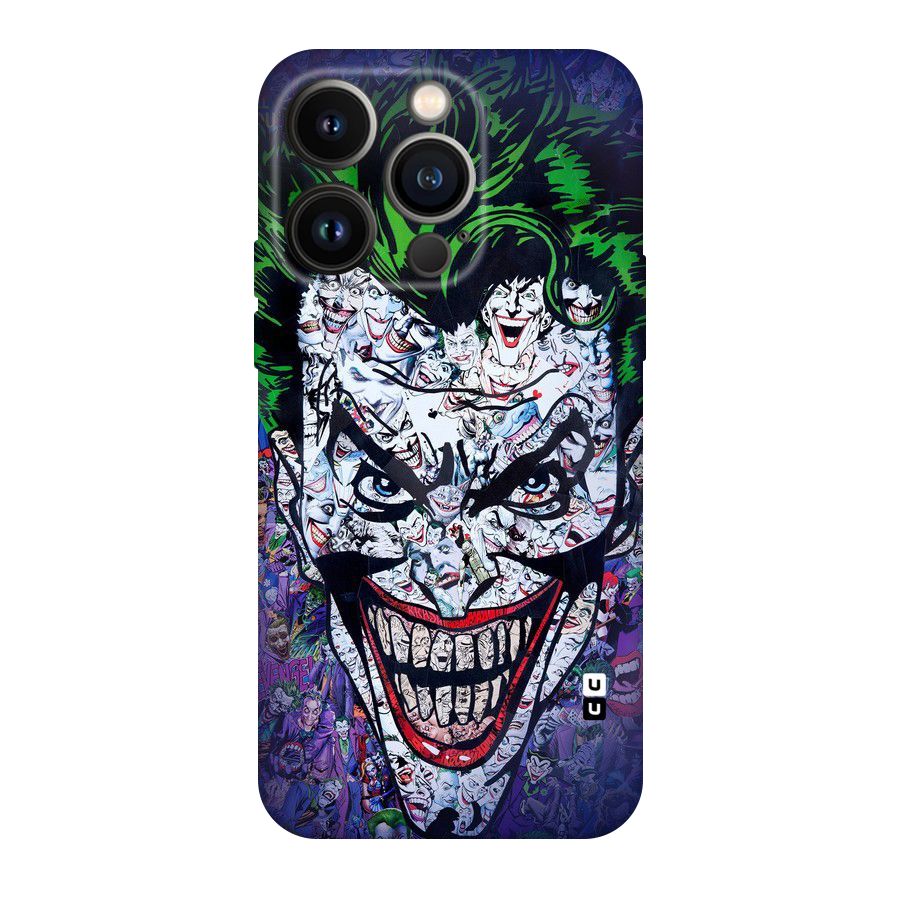 Art Face Original Polycarbonate Back Case for iPhone 14 Pro