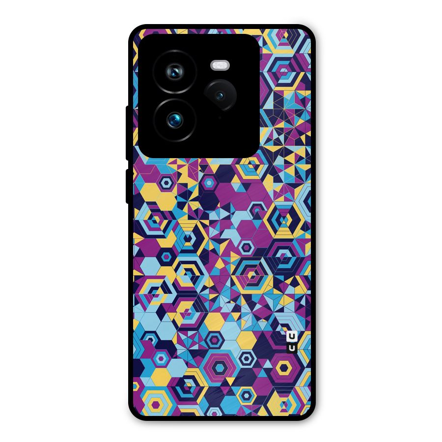 Artistic Abstract Metal Back Case for Realme GT 7 Pro