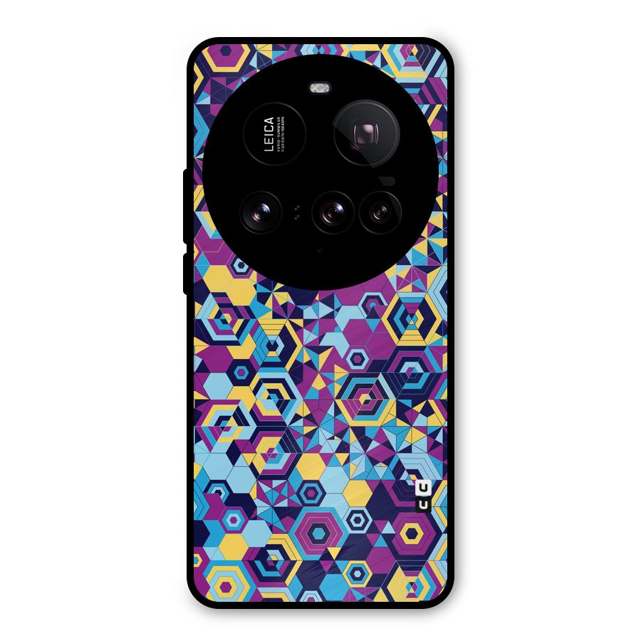 Artistic Abstract Metal Back Case for Xiaomi 15 Ultra