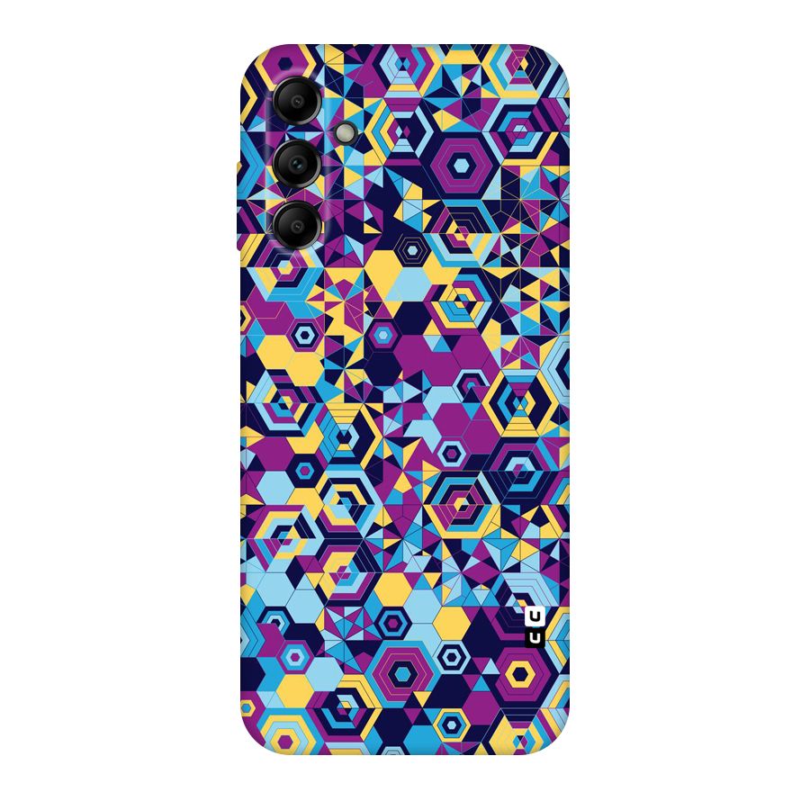 Artistic Abstract Original Polycarbonate Back Case for Galaxy A14 5G
