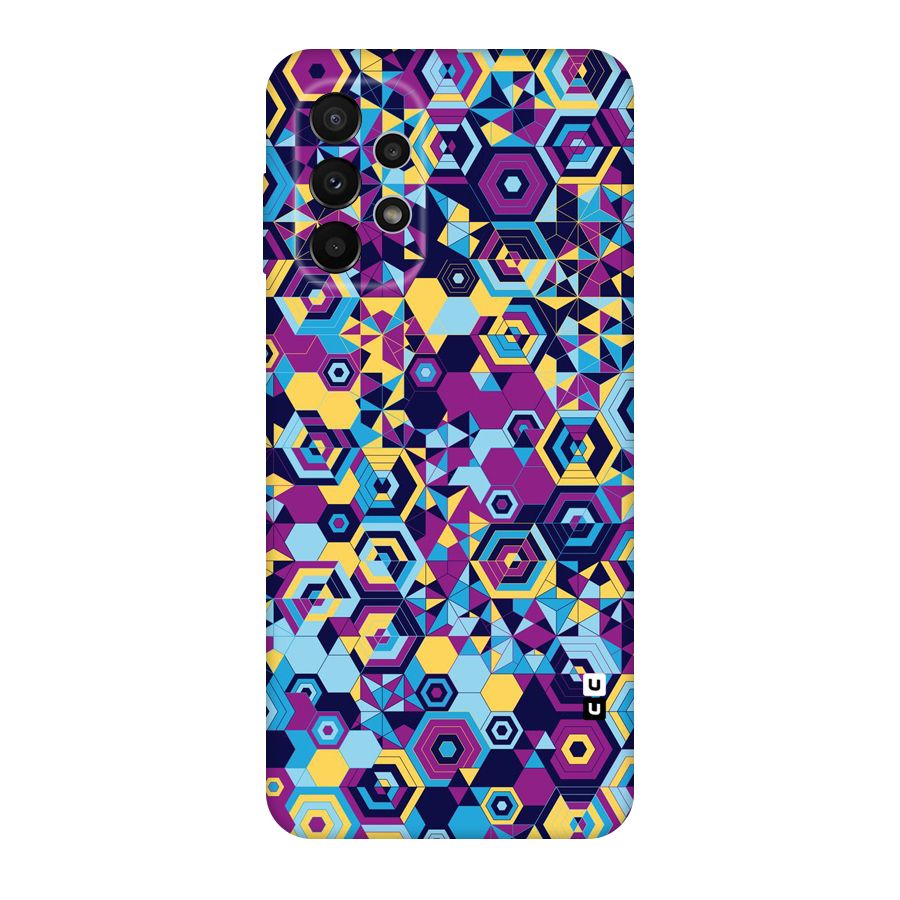 Artistic Abstract Original Polycarbonate Back Case for Galaxy A23