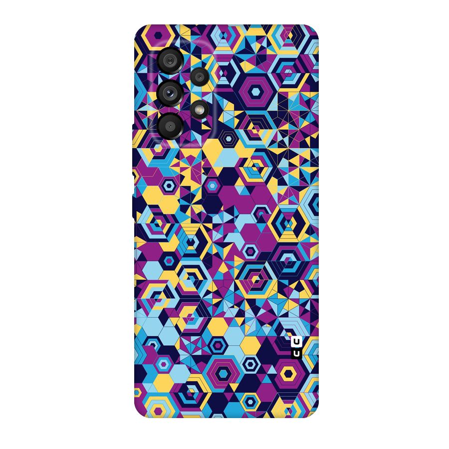 Artistic Abstract Original Polycarbonate Back Case for Galaxy A53 5G