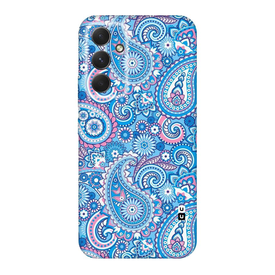 Artistic Blue Art Original Polycarbonate Back Case for Galaxy A54