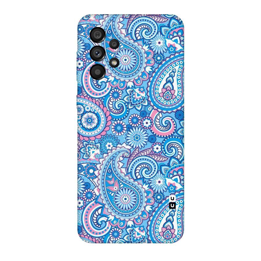 Artistic Blue Art Original Polycarbonate Back Case for Galaxy A73 5G