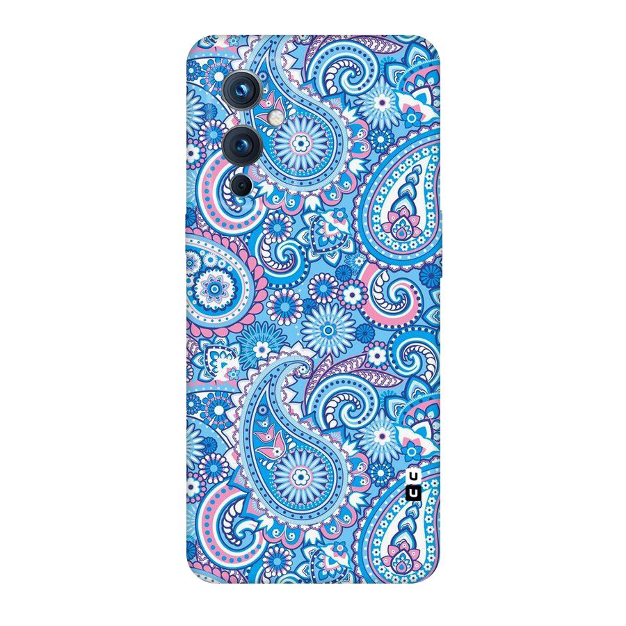 Artistic Blue Art Original Polycarbonate Back Case for OnePlus 9