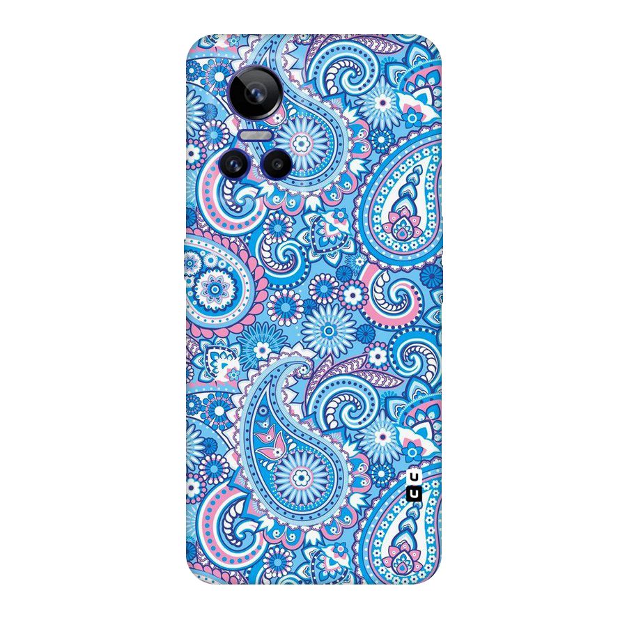 Artistic Blue Art Original Polycarbonate Back Case for Realme GT Neo 3
