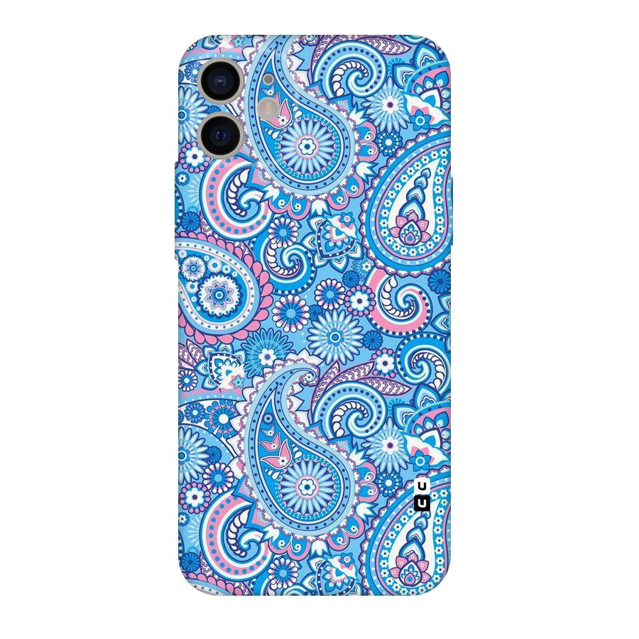 Artistic Blue Art Original Polycarbonate Back Case for iPhone 11