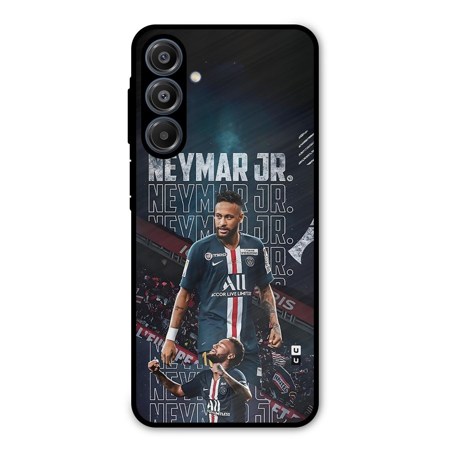 Artistic Striker Metal Back Case for Galaxy A16 5G