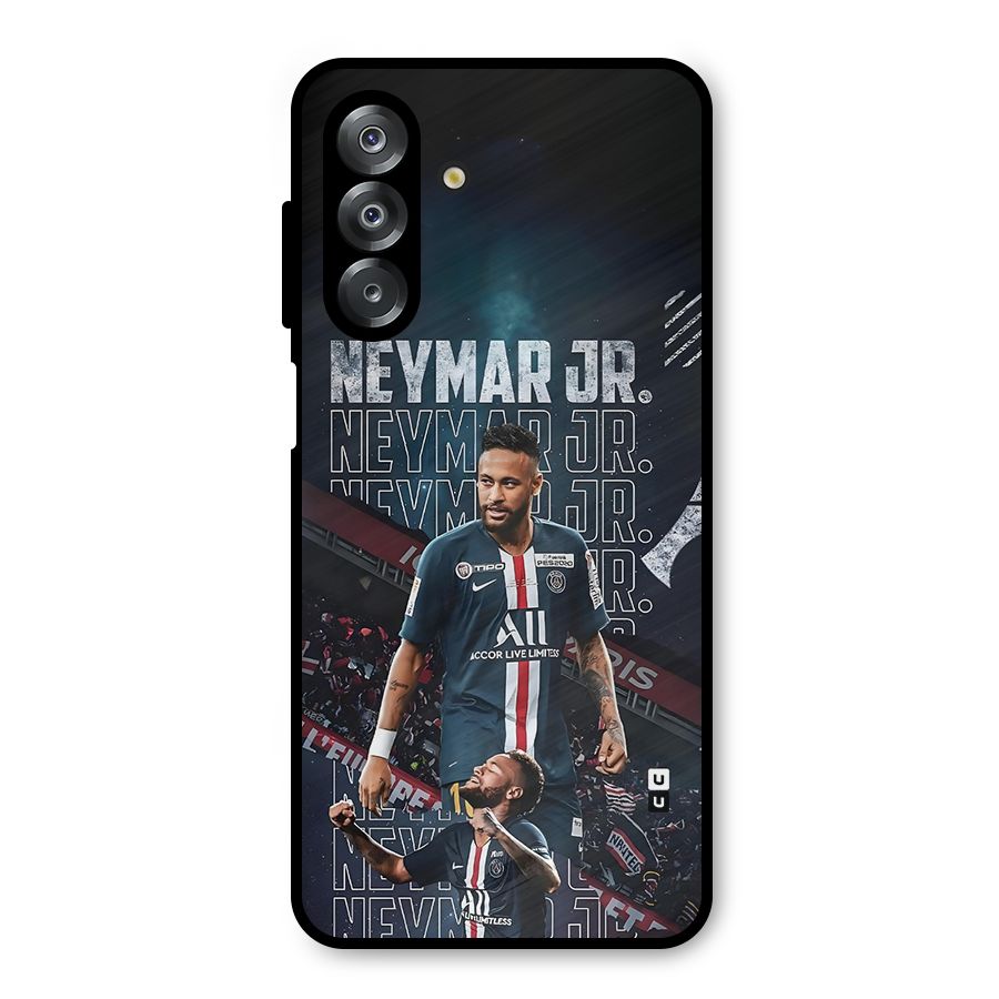 Artistic Striker Metal Back Case for Galaxy A26