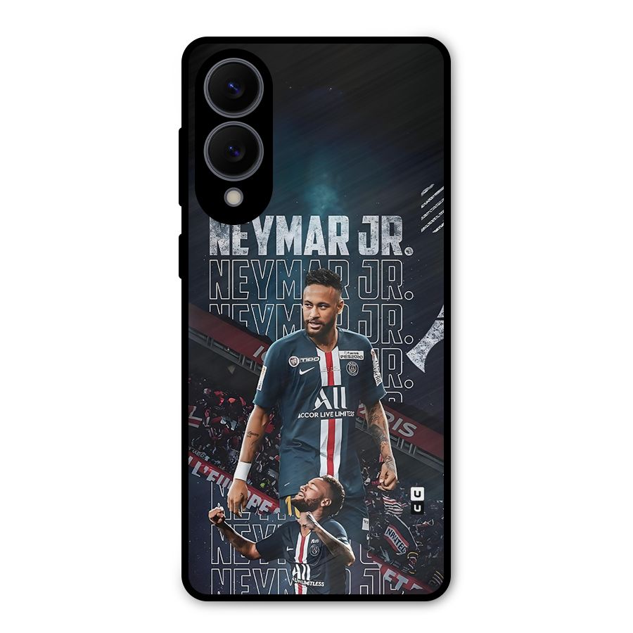 Artistic Striker Metal Back Case for Galaxy S25 Edge