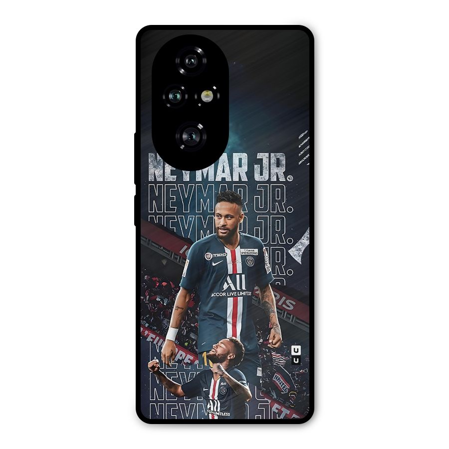 Artistic Striker Metal Back Case for Honor 200 Pro