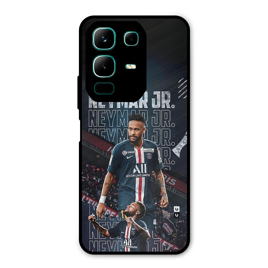 Artistic Striker Metal Back Case for Infinix Note 50x