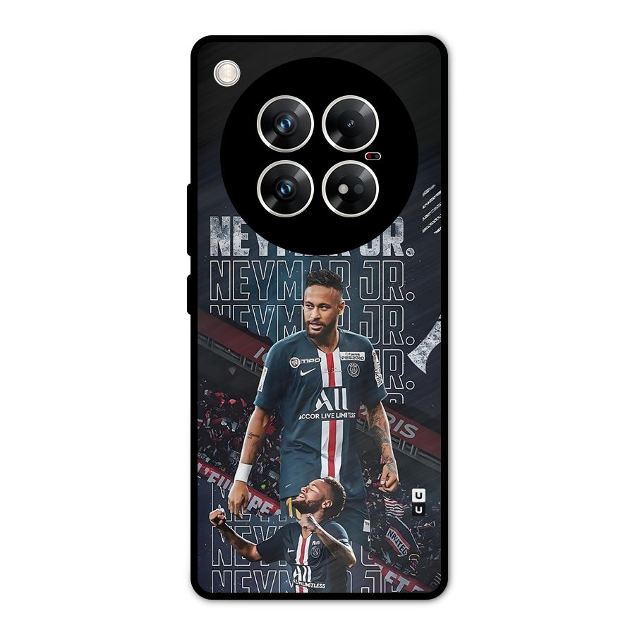 Artistic Striker Metal Back Case for Infinix Zero 40 5G