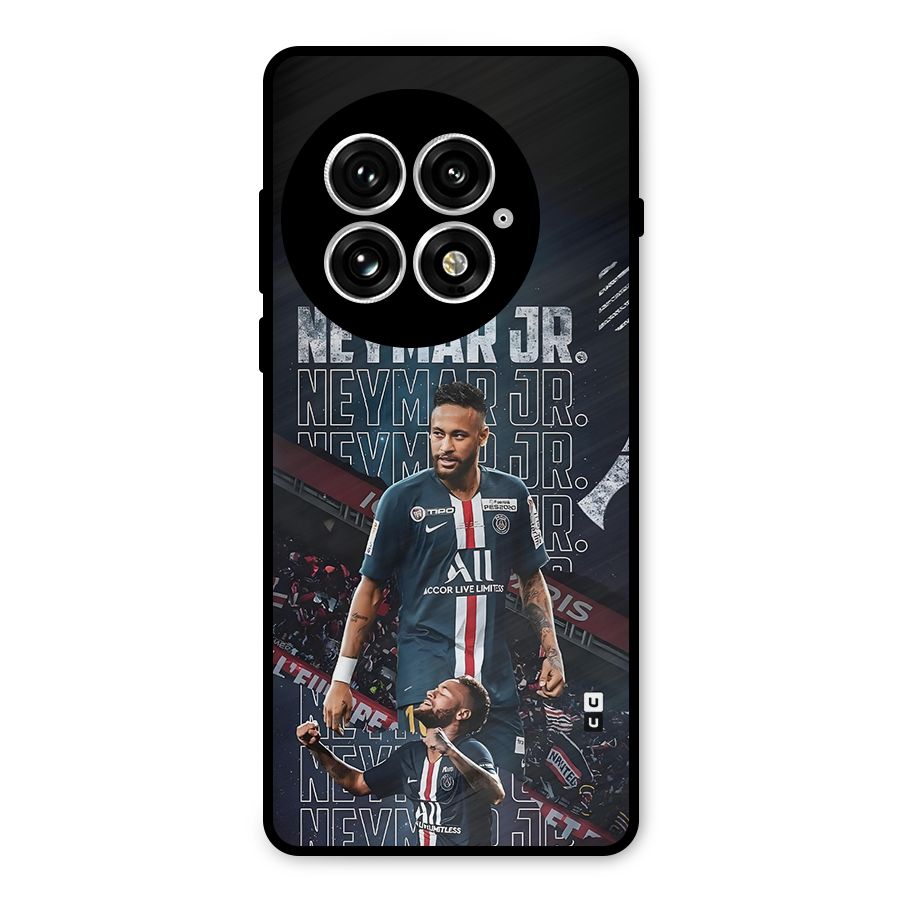 Artistic Striker Metal Back Case for OnePlus 13