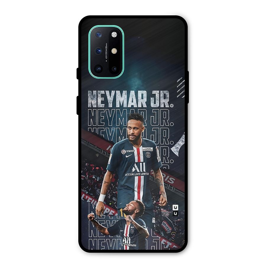 Artistic Striker Metal Back Case for OnePlus 8T