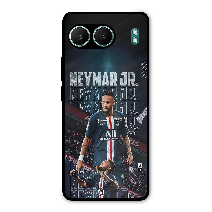 Artistic Striker Metal Back Case for OnePlus Nord 4