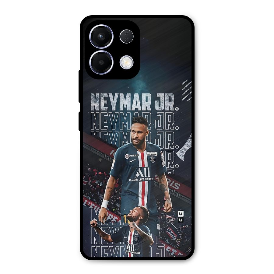 Artistic Striker Metal Back Case for Oppo K13