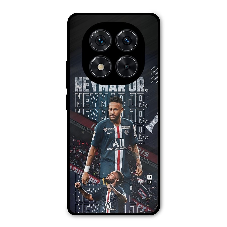 Artistic Striker Metal Back Case for Poco X7