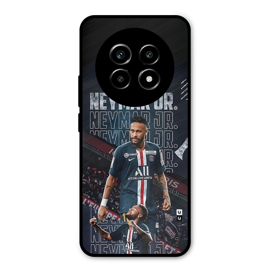 Artistic Striker Metal Back Case for Realme 13 Pro